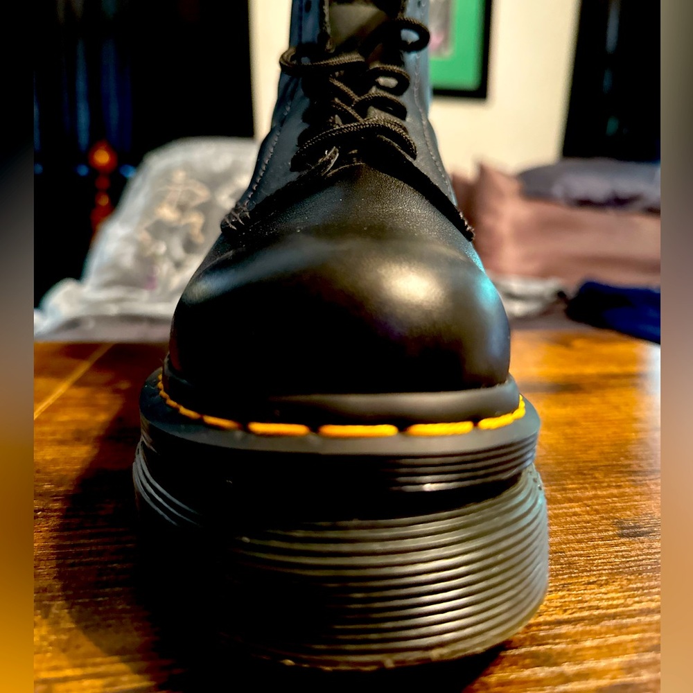 Dr. Martens Audrick Platform Boot with Soft Nappa Leather